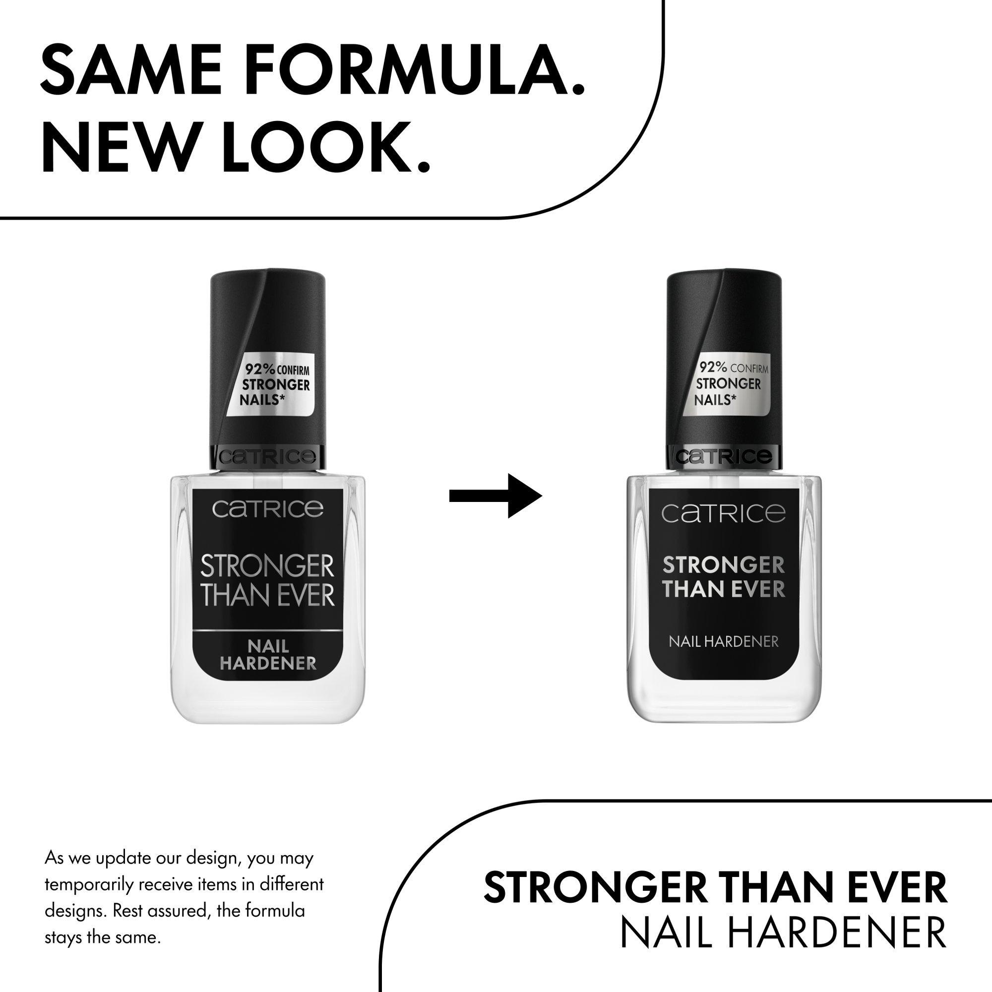 Заздравител за нокти Stronger Than Ever – Info Graphic - Продукт 3 от 6