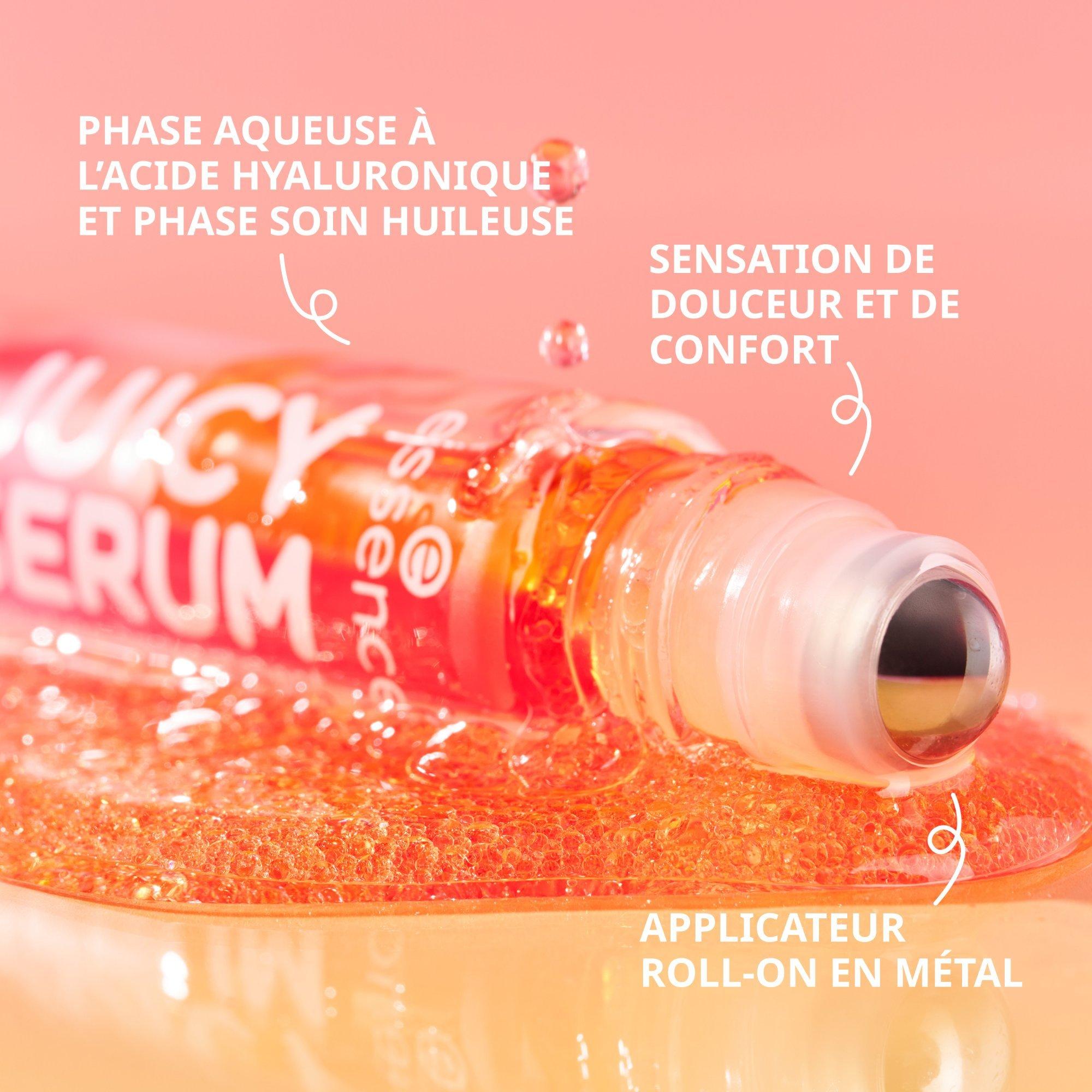 JUICY SERUM hydrating lip treatment soin hydratant pour les lèvres – Info Graphic - Produit 5 sur 12