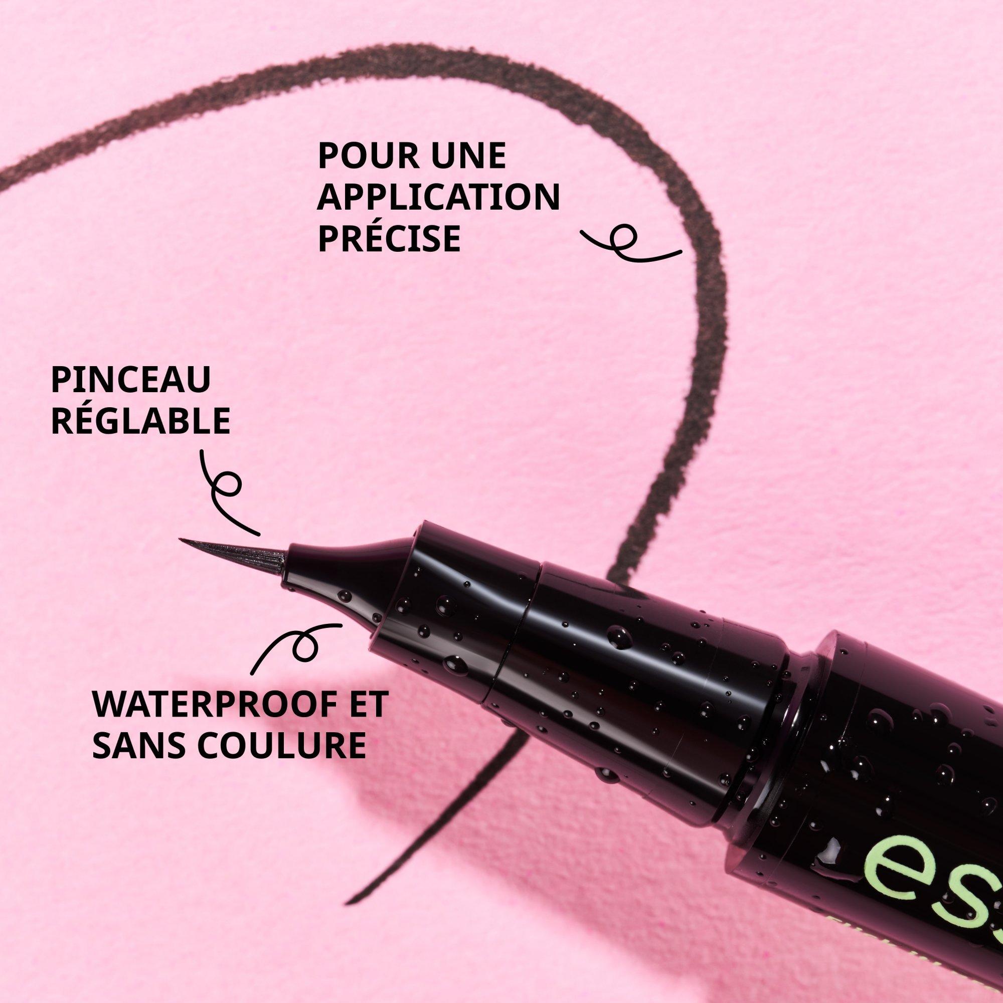 Flick it! precision brush liner waterproof eyeliner – Info Graphic - Produit 5 sur 11