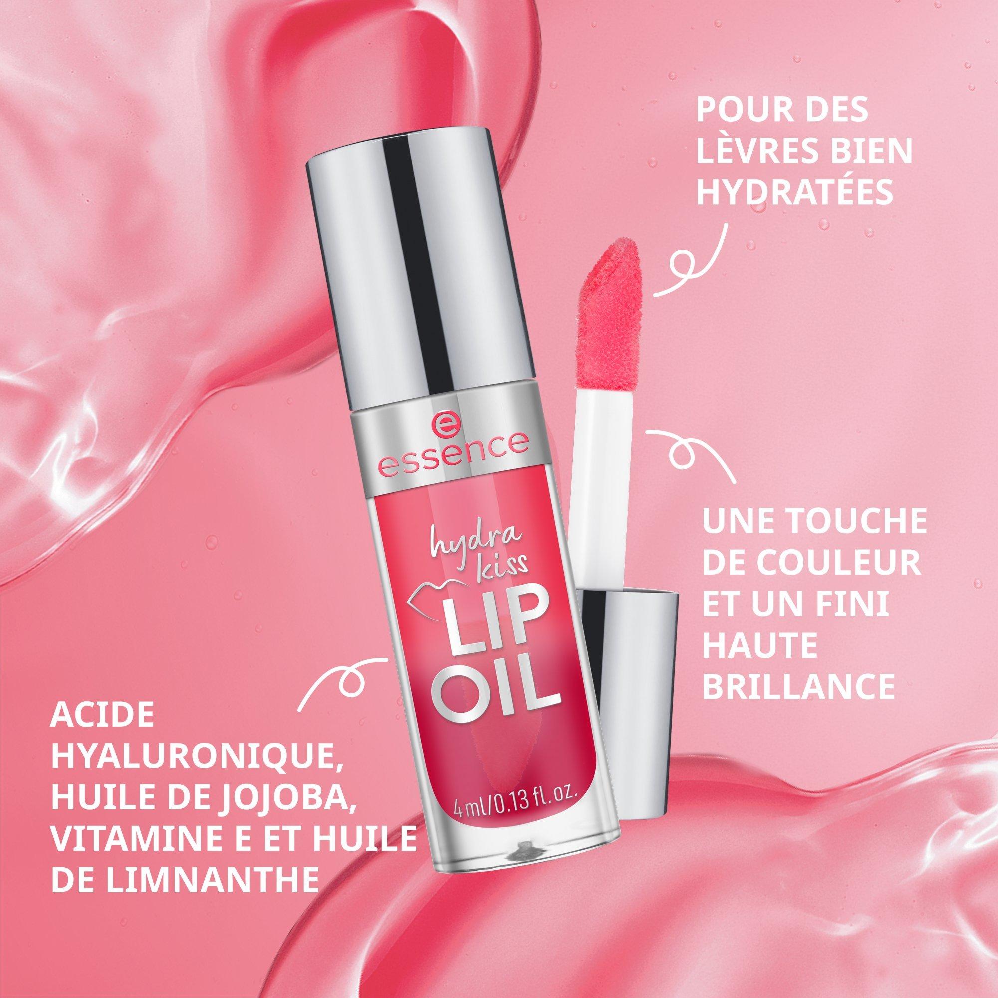 hydra kiss LIP OIL huile à lèvres – Info Graphic - Produit 4 sur 12