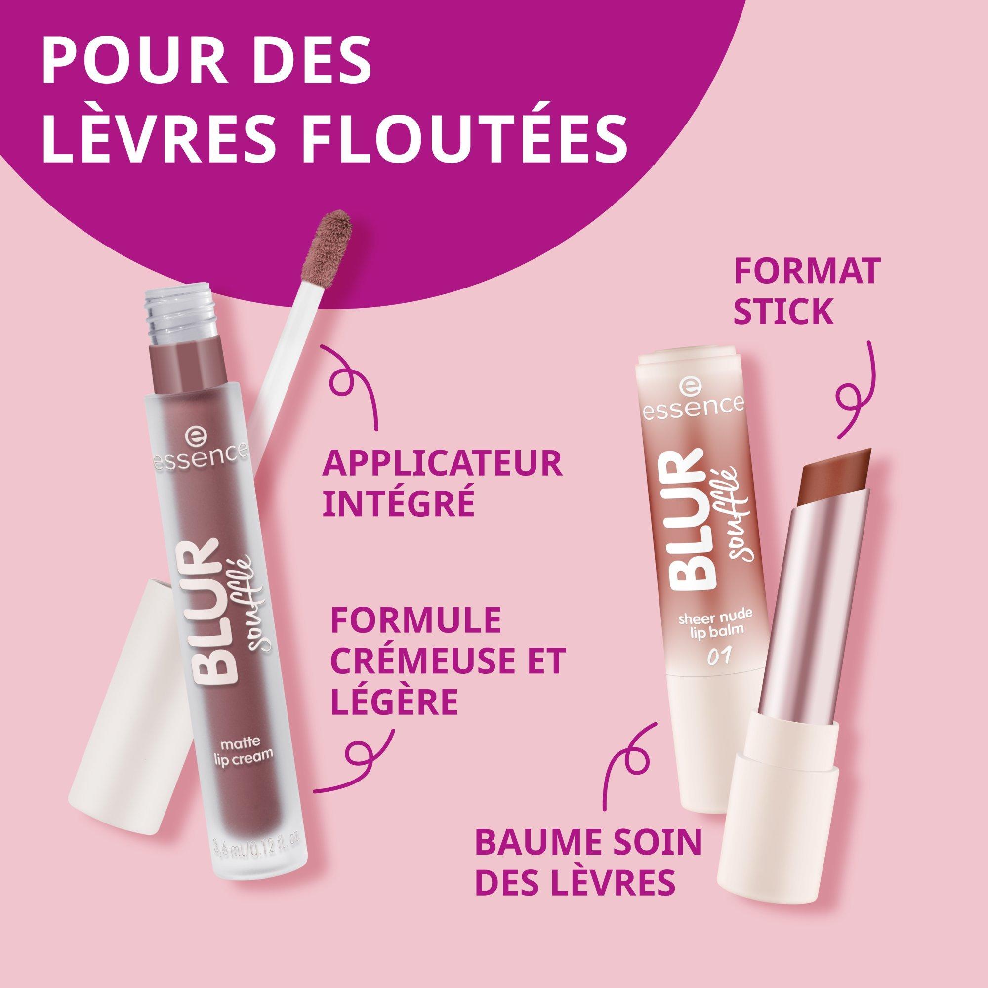 BLUR soufflé matte lip cream rouge à lèvres – Info Graphic - Produit 4 sur 13