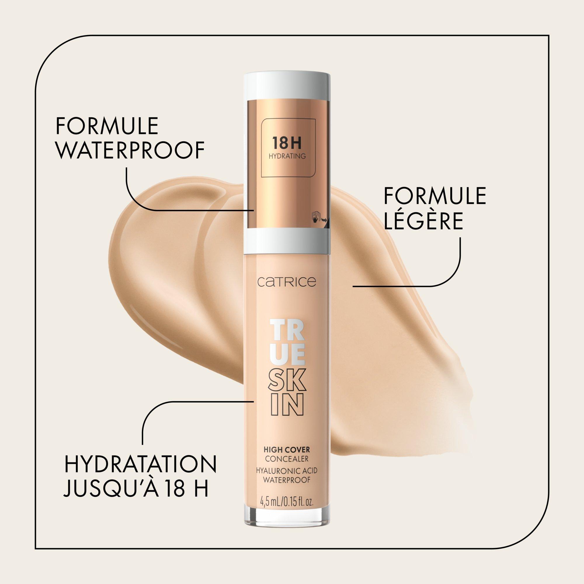 True Skin High Cover Concealer correcteur haute couvrance – Info Graphic - Produit 3 sur 8