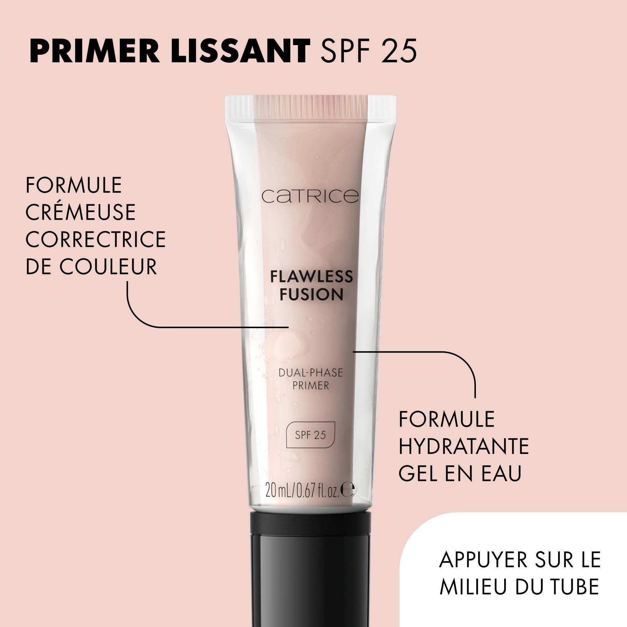 Flawless Fusion Dual-Phase Primer – Info Graphic - Produit 3 sur 7