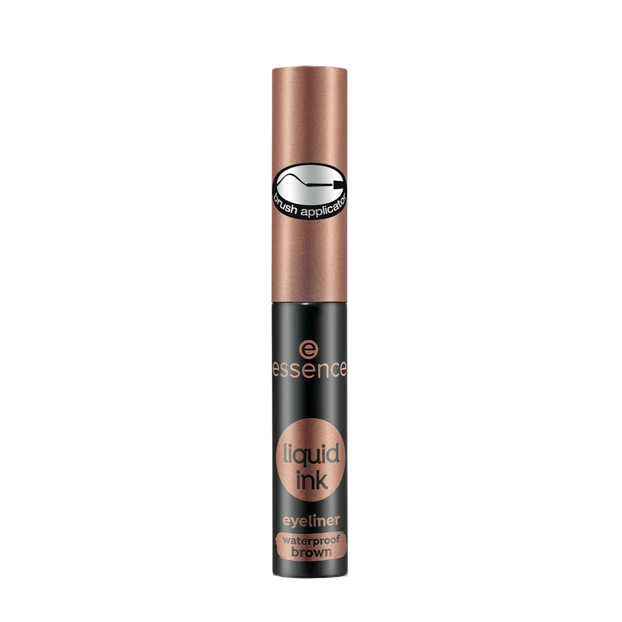 essence liquid ink eyeliner waterproof brown Ash brown online entdecken