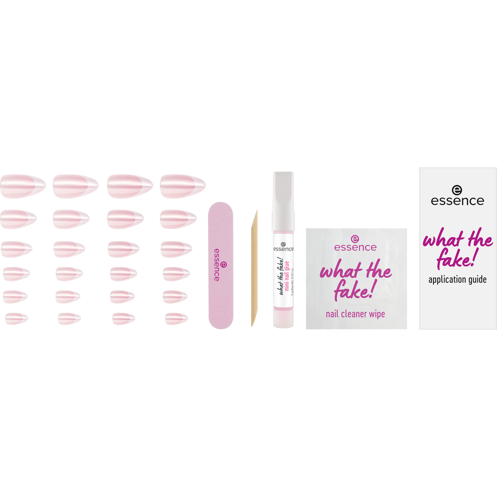 what the fake! PRESS-ON NAILS manicureset – Product Group Product in Set - Productitem 3 van 7