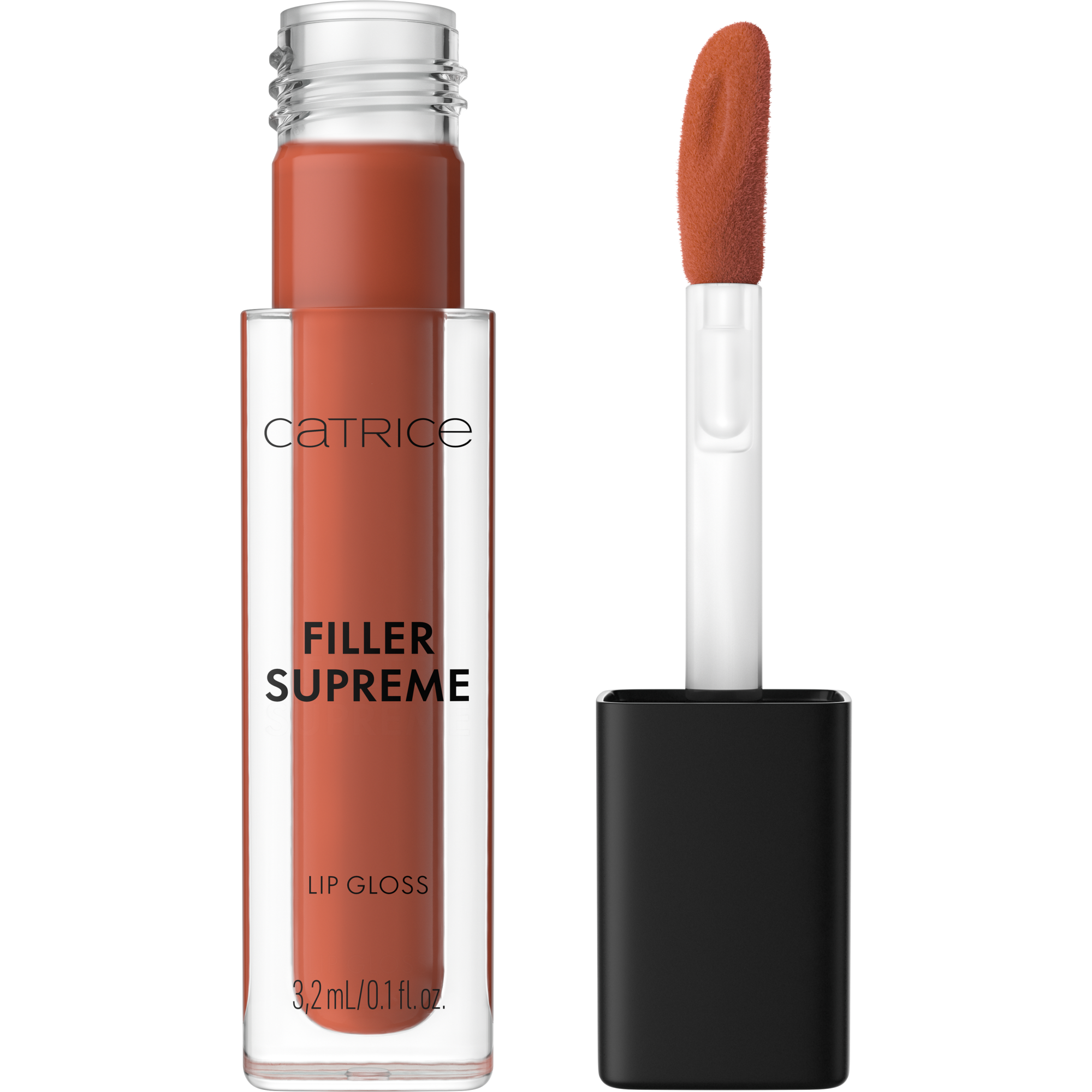 ملمّع شفاه Filler Supreme – Product Front View Full Open - Product item 1 of 12