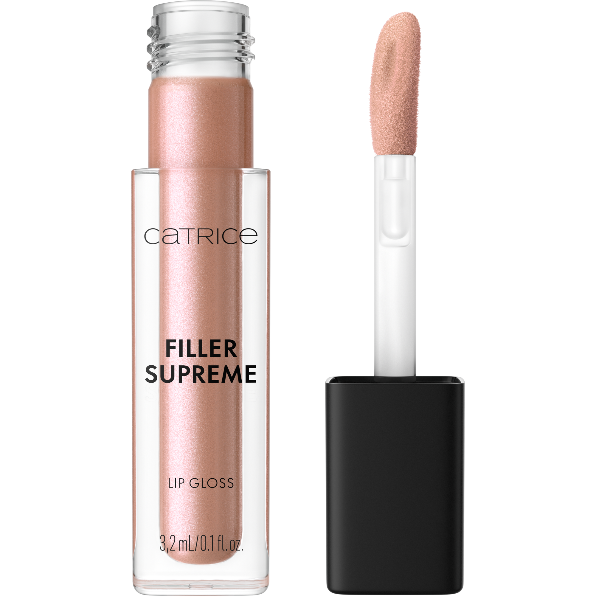 ملمّع شفاه Filler Supreme – Product Front View Full Open - Product item 1 of 12