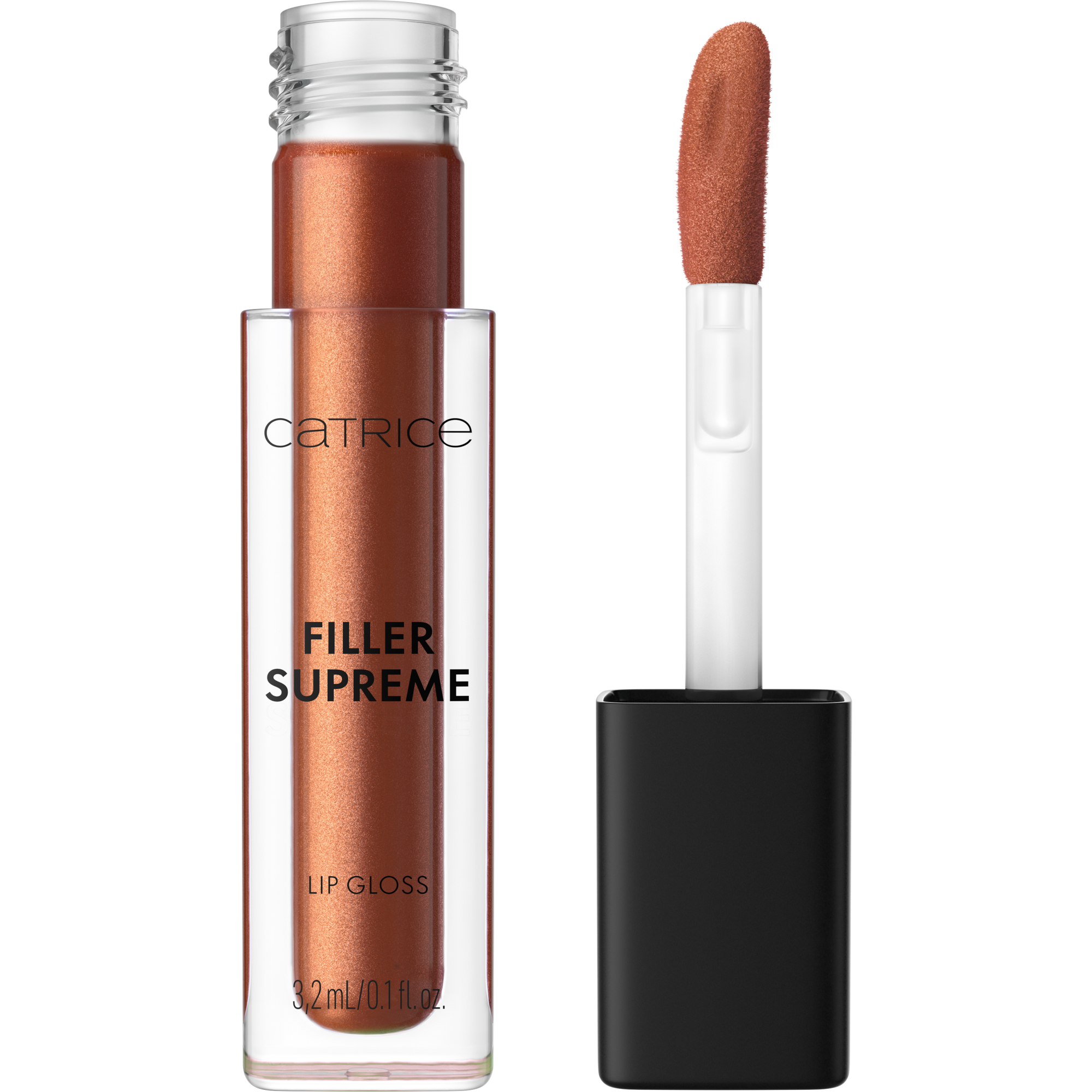 ملمّع شفاه Filler Supreme – Product Front View Full Open - Product item 1 of 12