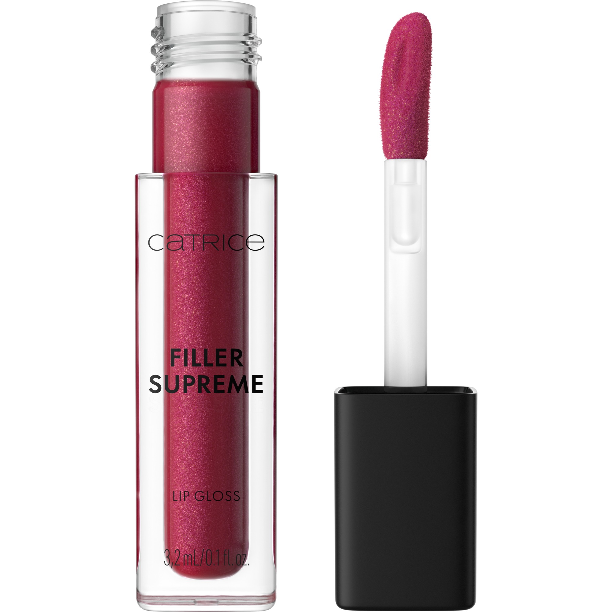ملمّع شفاه Filler Supreme – Product Front View Full Open - Product item 1 of 12