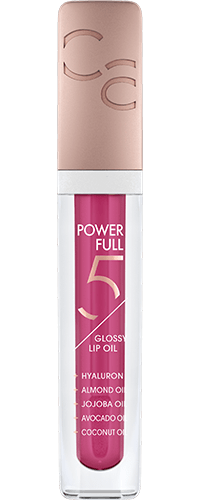 Power Full 5 Glossy Lip Oil huile à lèvres