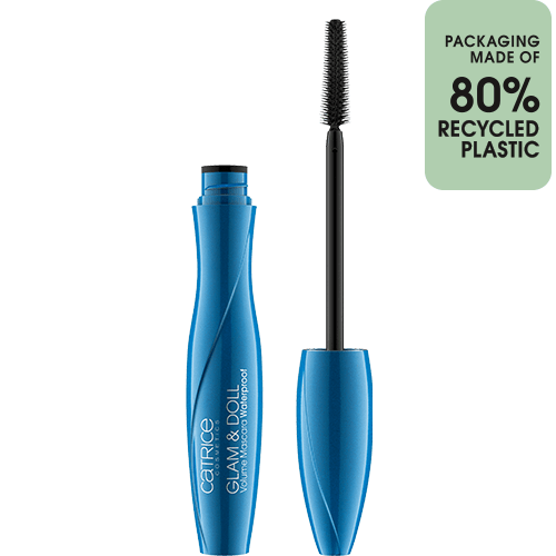 Glam & Doll Mascara Occhi Effetto Volumizzante Resistente all'Acqua