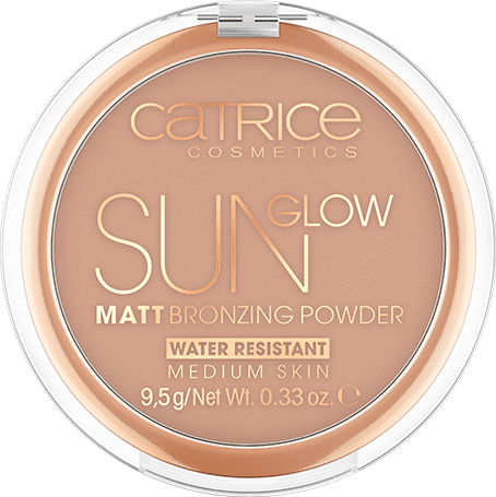 CATRICE - Sun Glow - Terra Viso Abbronzante E Opacizzante 035