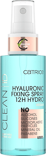 Clean ID Hyaluronic Fixing Spray 12H Hydro