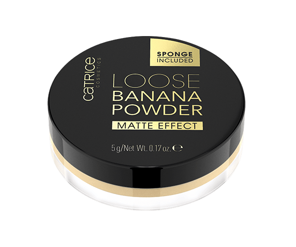 Loose Banana Powder poudre libre « banane »