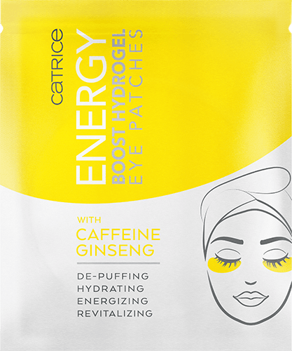 Energy Boost Hydrogel Eye Patches patchs contour des yeux