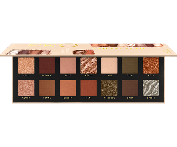 Bảng phấn mắt Pro Natural Spirit Slim Eyeshadow Palette