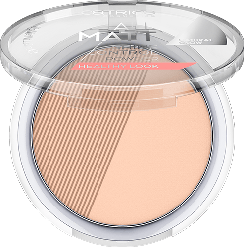 All Matt Shine Control Powder Healthy Look