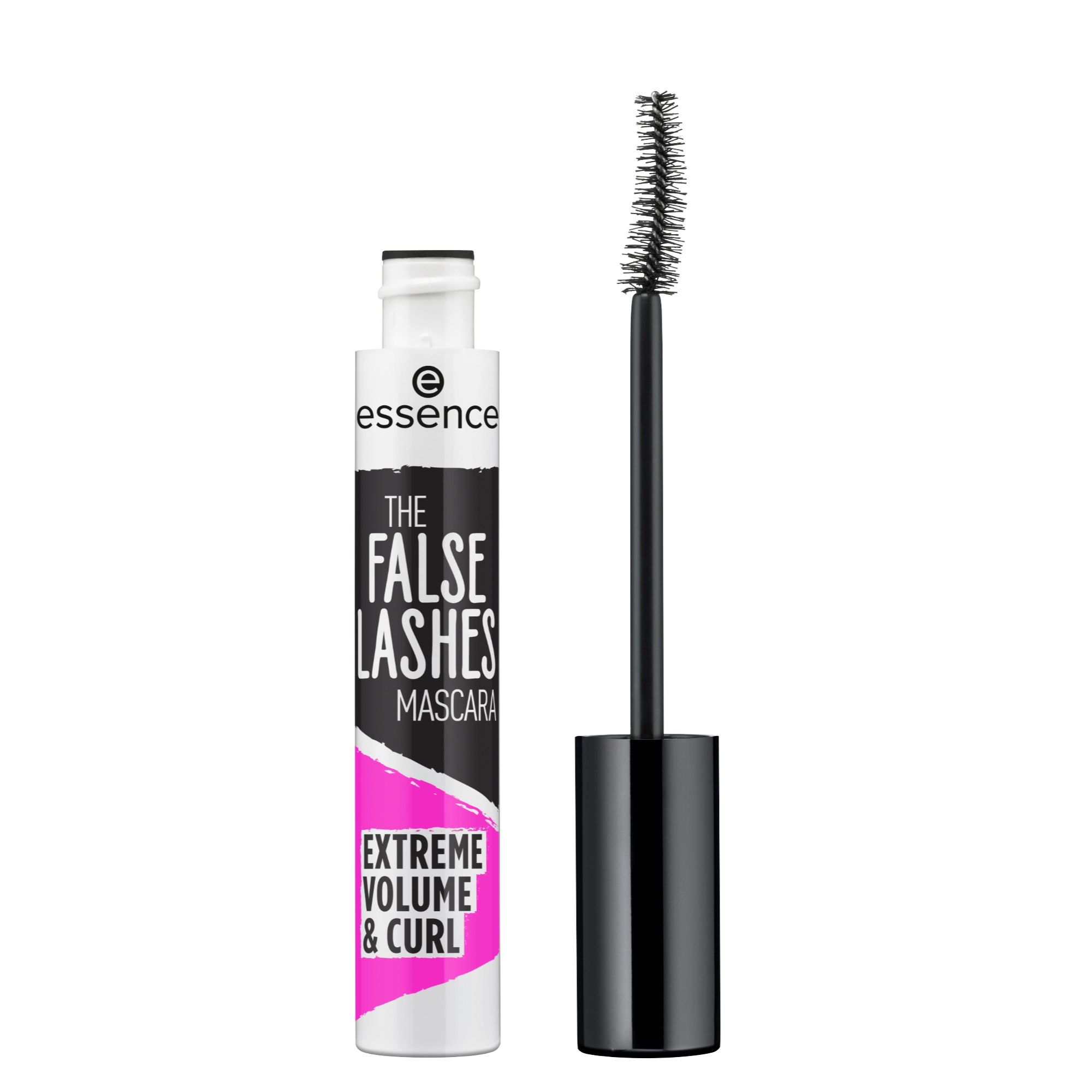 Essence Cosmetics The false lashes mascara extreme volume and curl Reviews