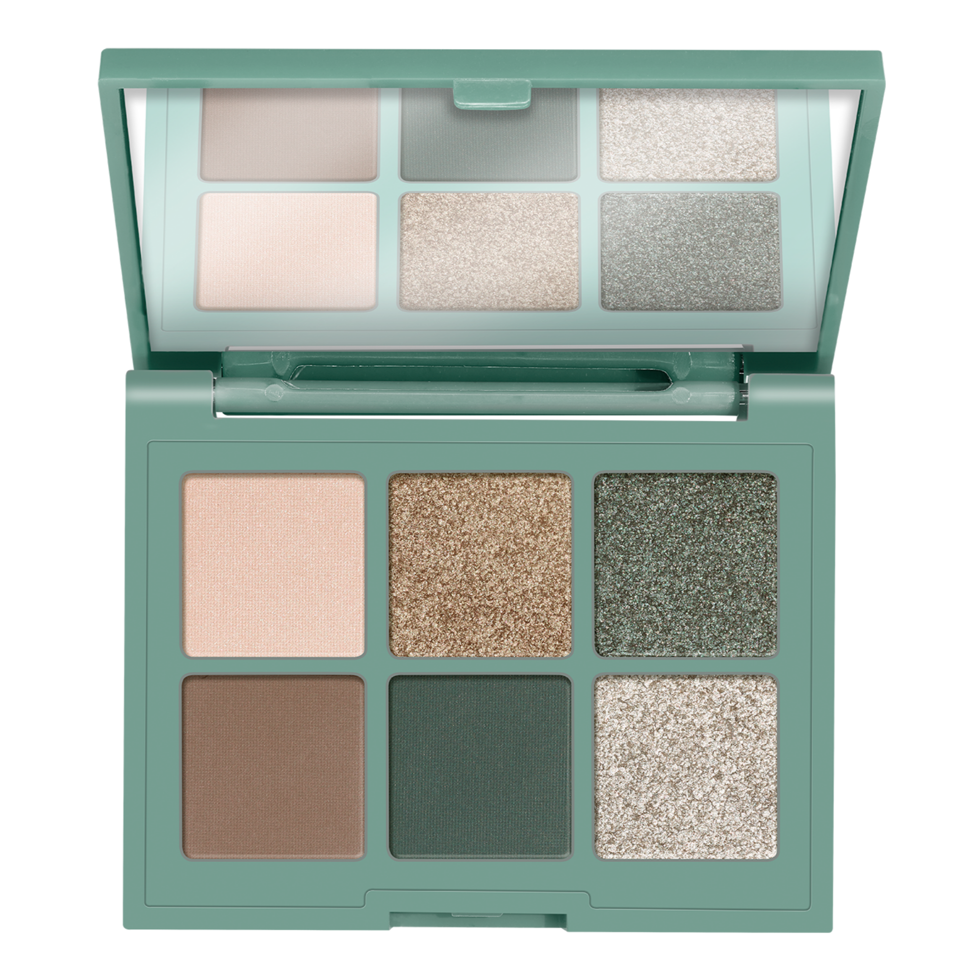 paleta de sombras de olhos Dancing Green