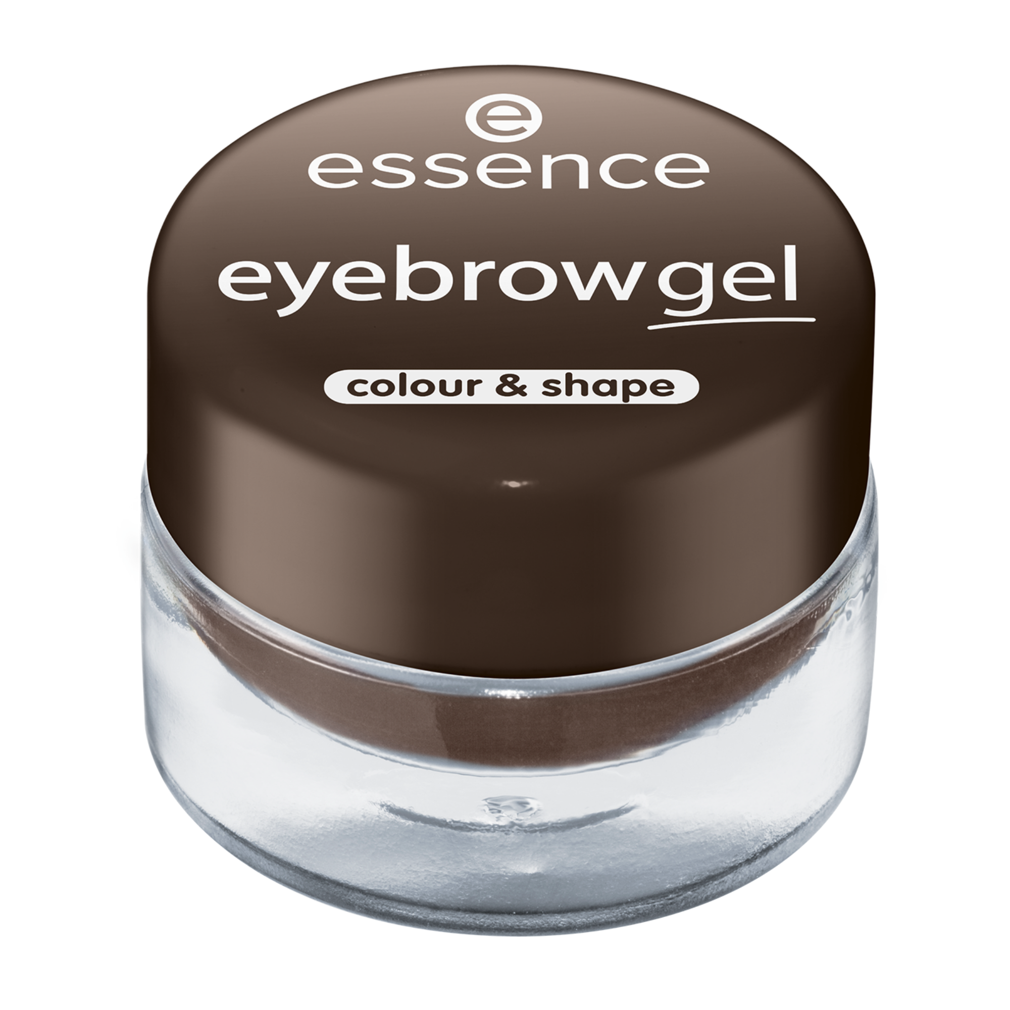 essence eyebrow gel COLOUR & SHAPE dark brown online kaufen