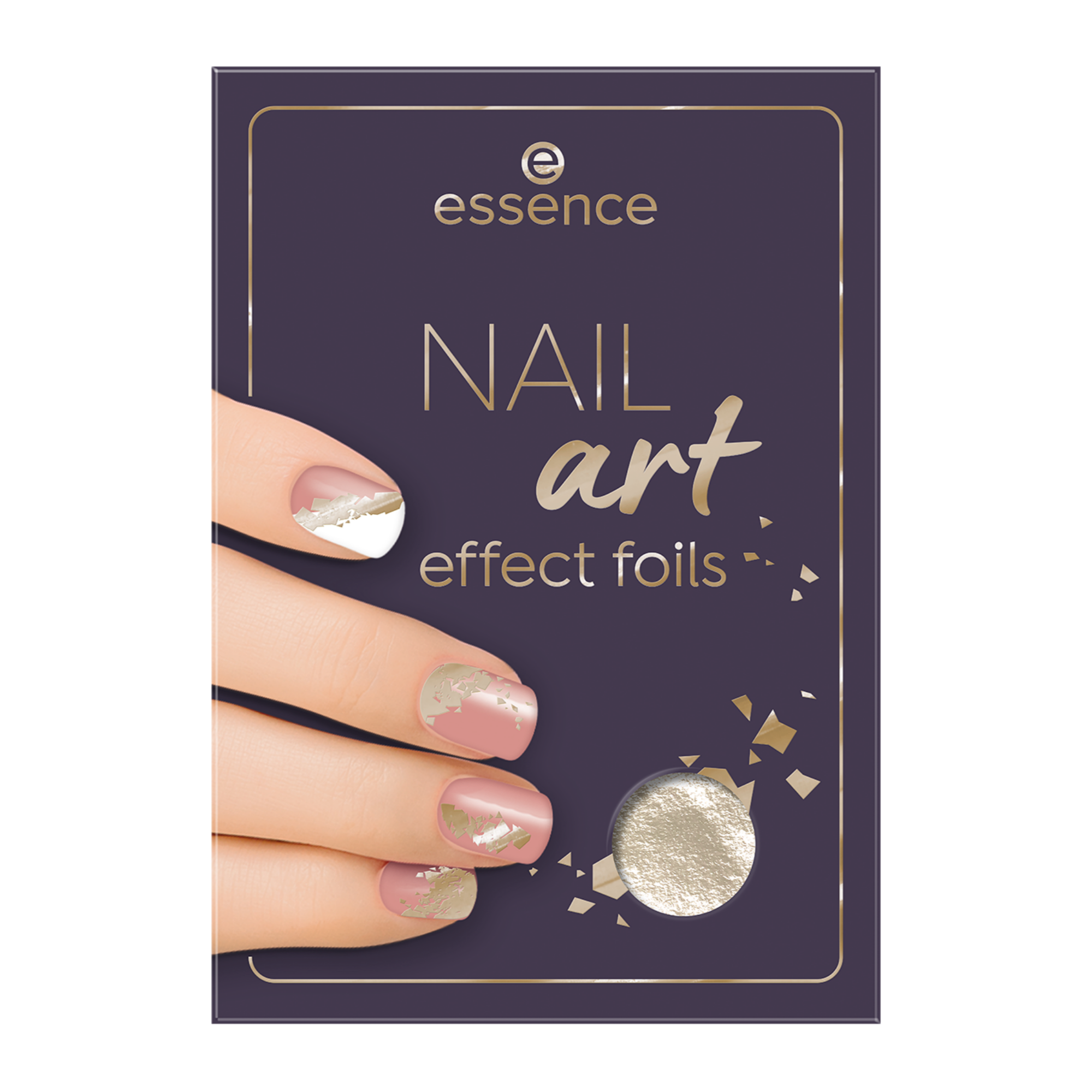 NAIL art effect foils adesivo per unghie
