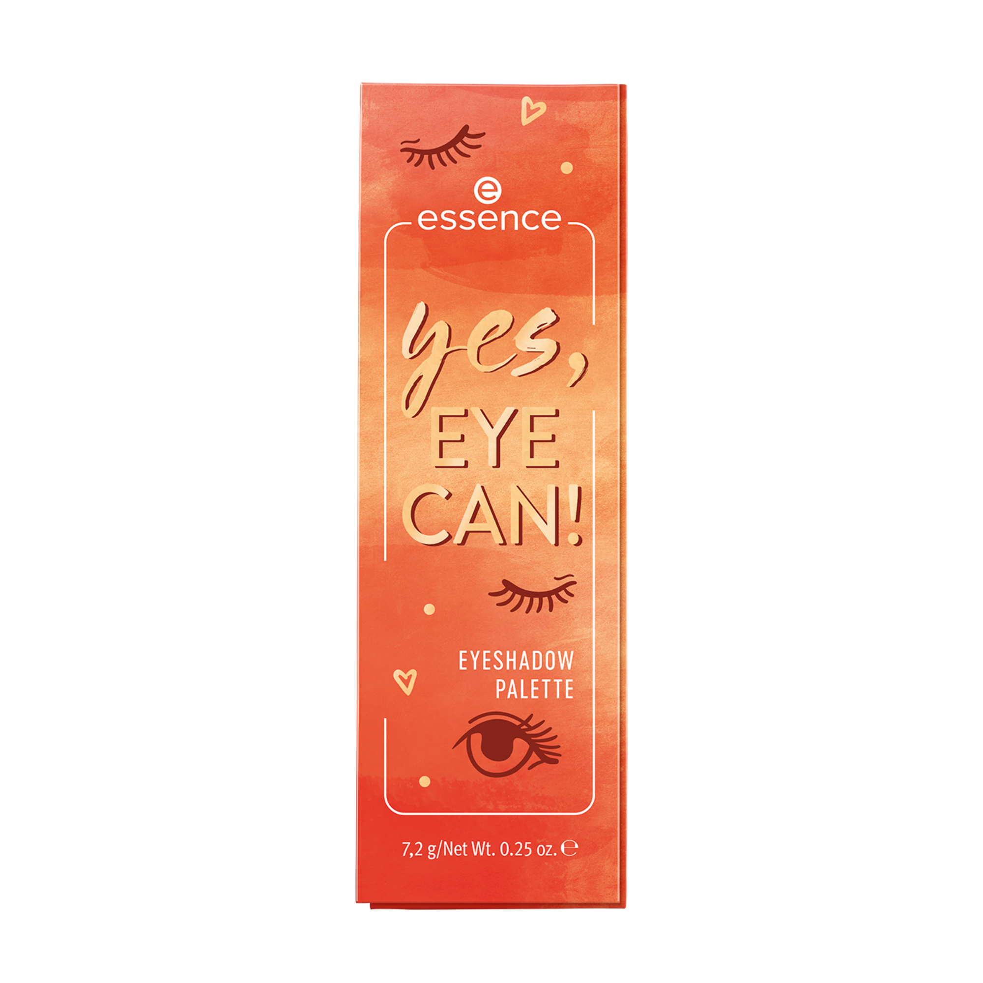 yes, EYE CAN! EYESHADOW PALETTE