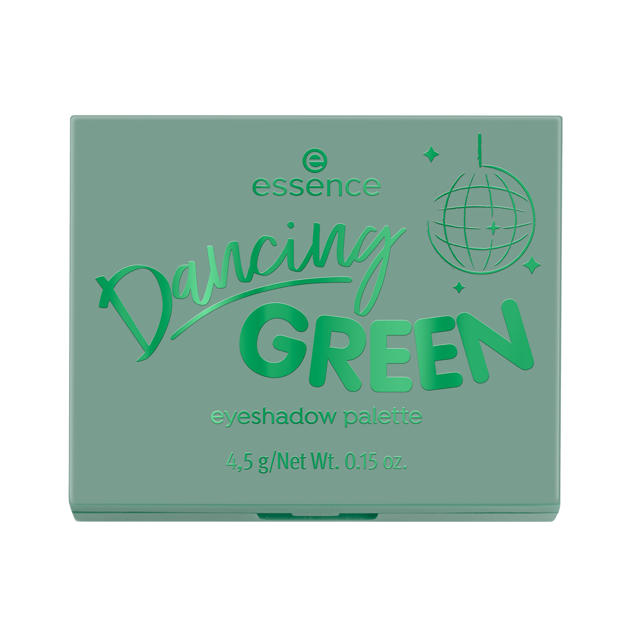 Paleta cieni Dancing Green