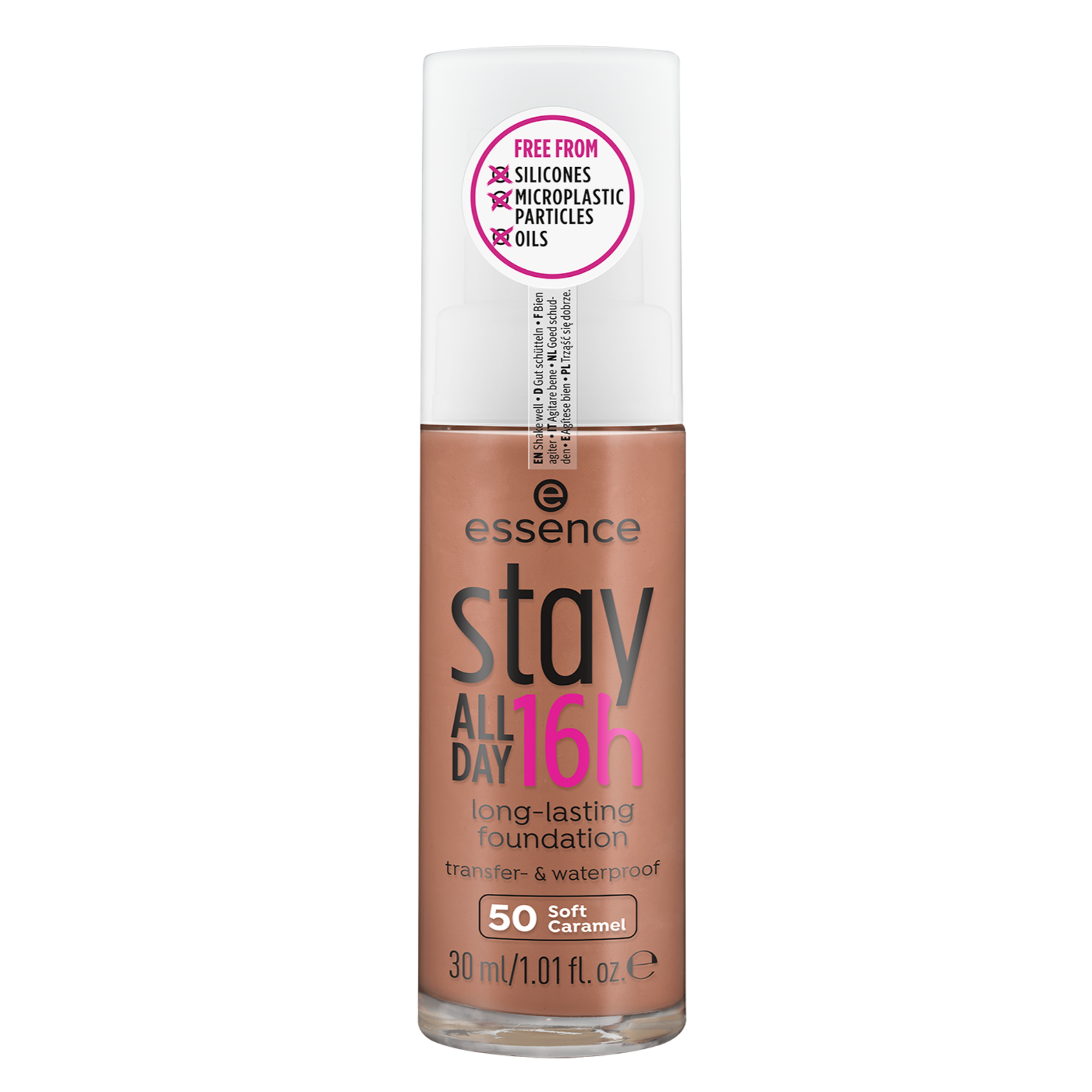 stay ALL DAY 16h long-lasting Foundation