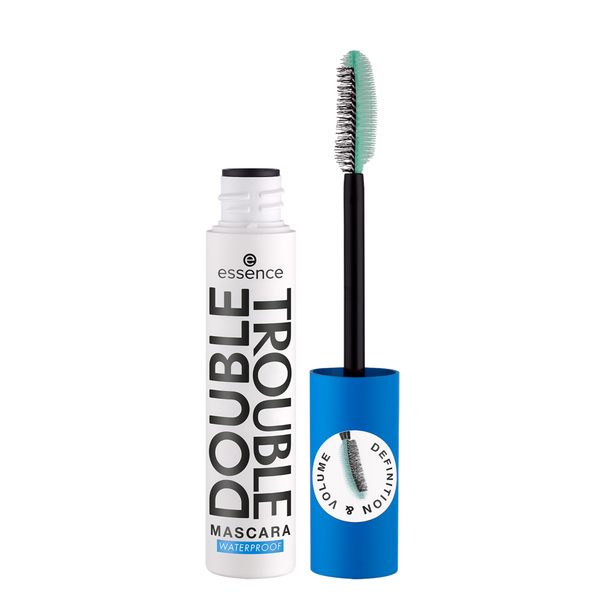 essence DOUBLE TROUBLE MASCARA WATERPROOF online kaufen