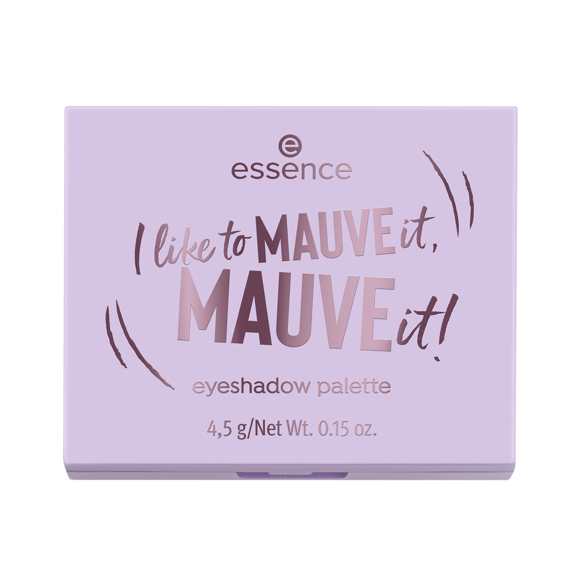 i like to MAUVE it, MAUVE it! lauvärvipalett