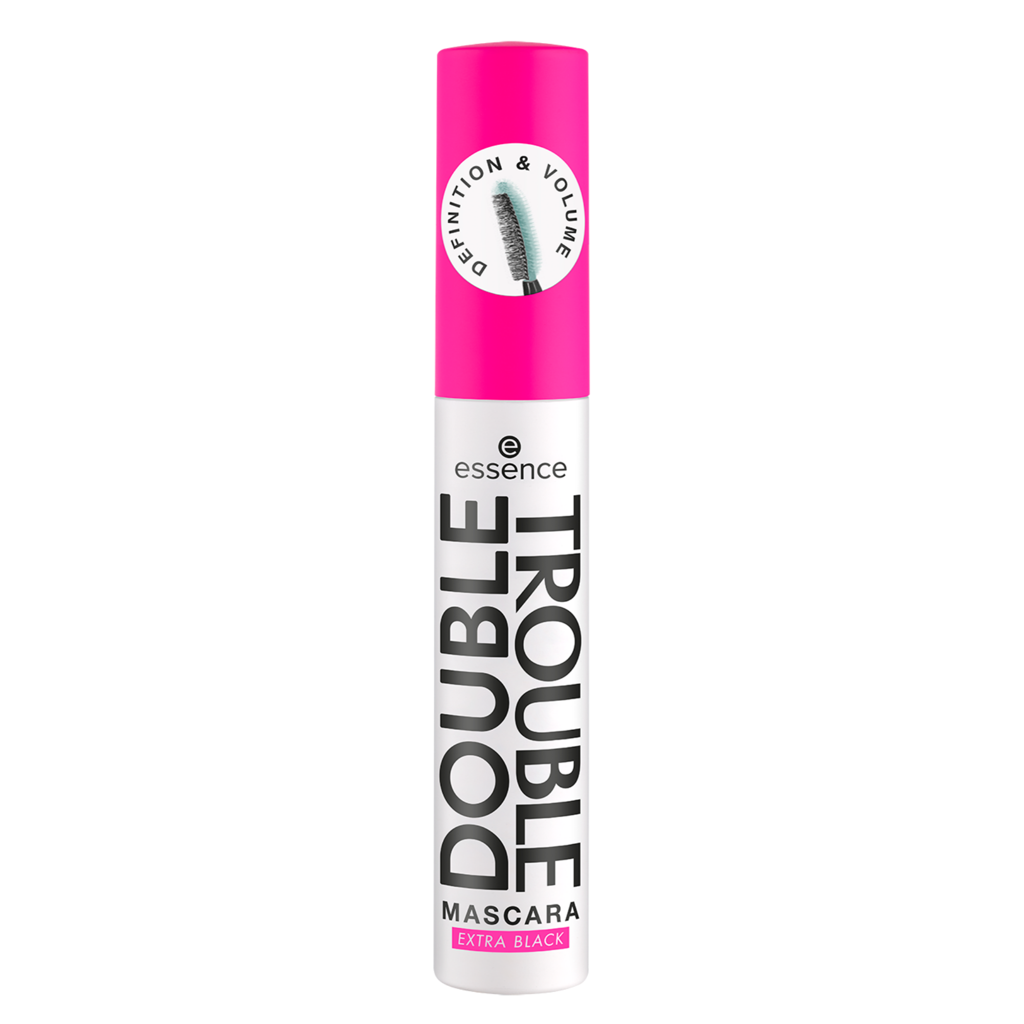 essence DOUBLE TROUBLE MASCARA EXTRA BLACK online kaufen