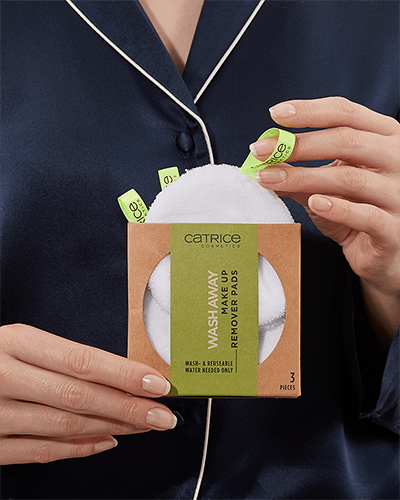 Wash Away Make Up Remover Pads
