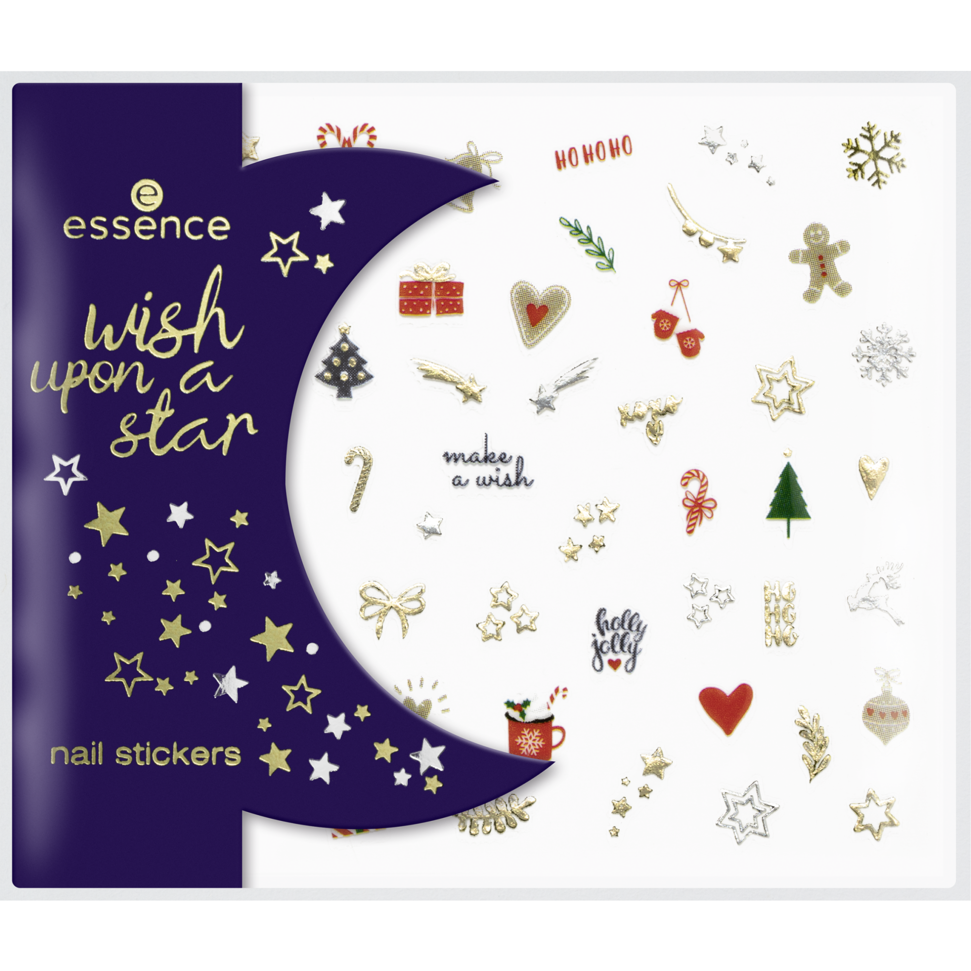 wish upon a star nail stickers