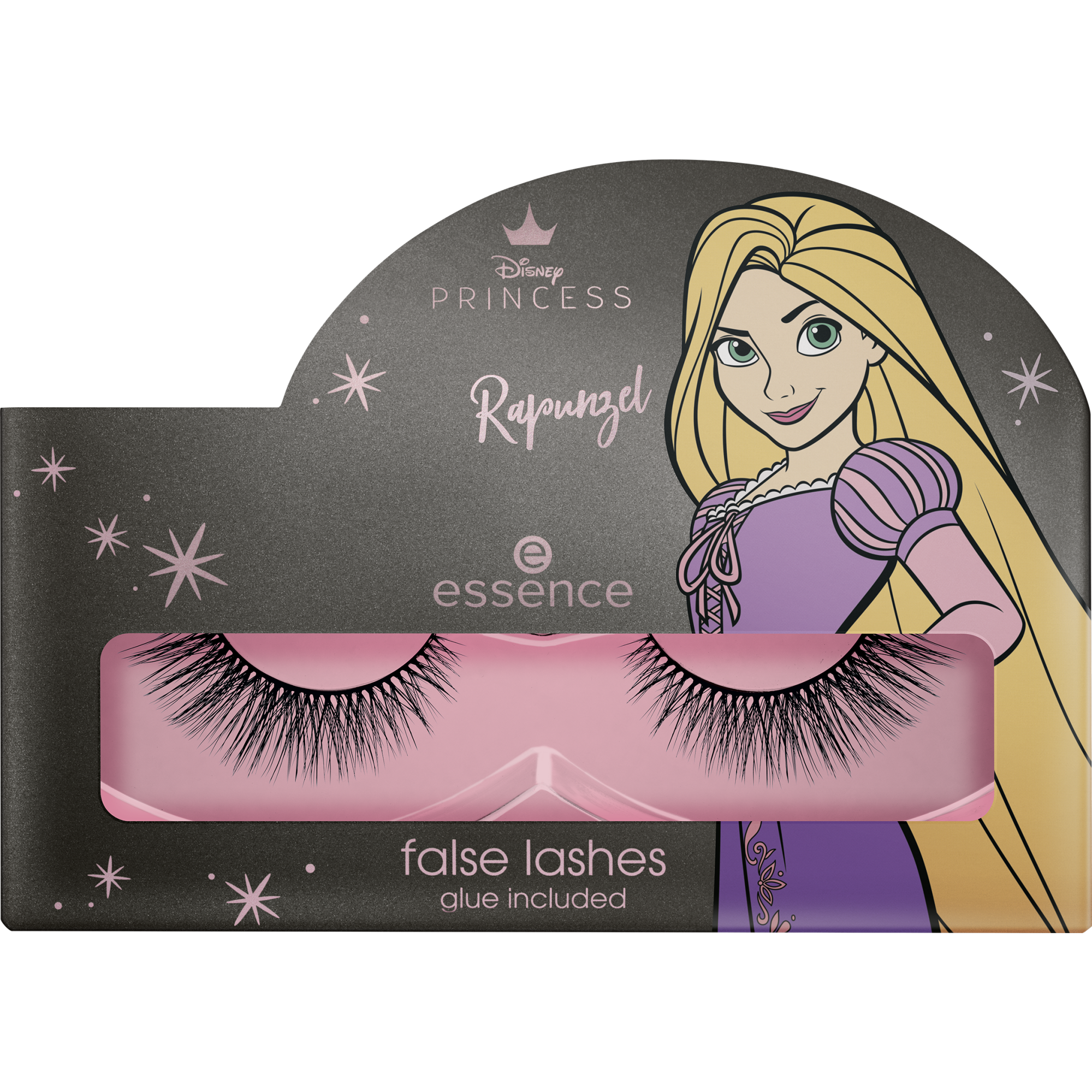 Disney Princess Rapunzel false lashes