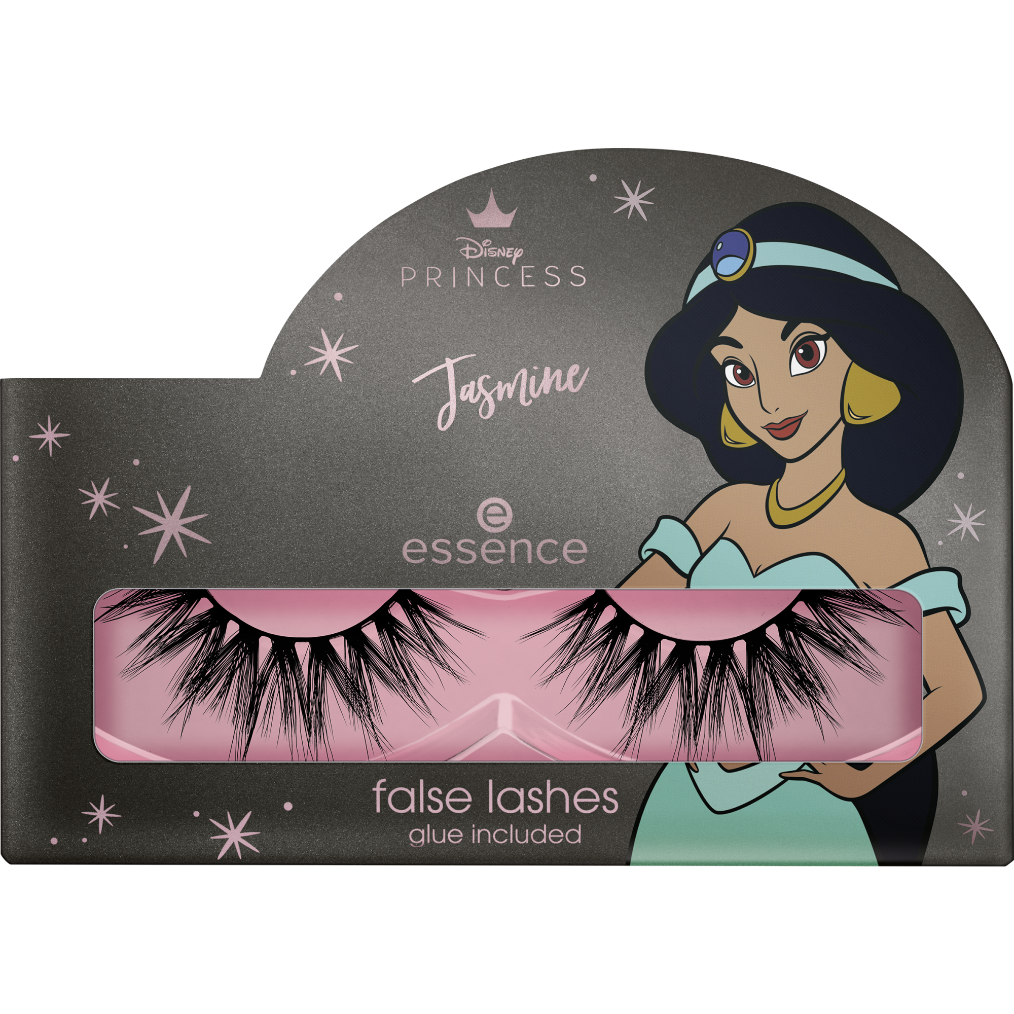 Disney Princess Jasmine false lashes