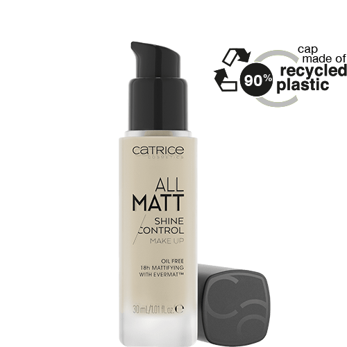 All Matt Shine Control Fondotinta Viso