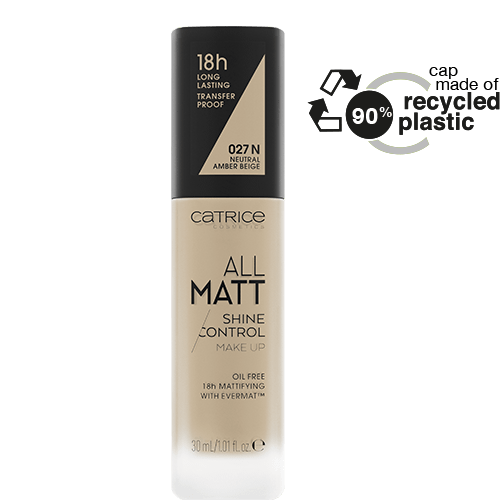 Matēts tonālais līdzeklis All Matt Plus Shine Control