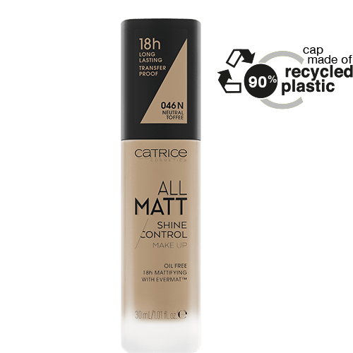 All Matt Shine Control Make Up