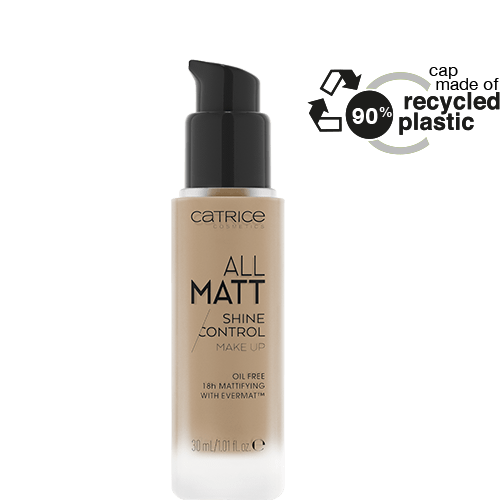 All Matt Shine Control Make Up