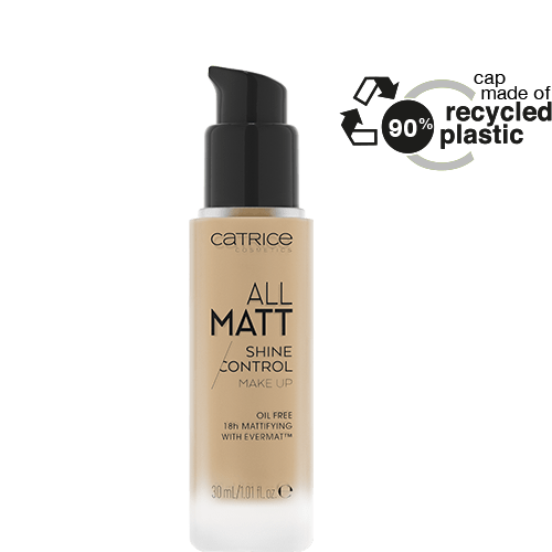 All Matt Shine Control Make Up