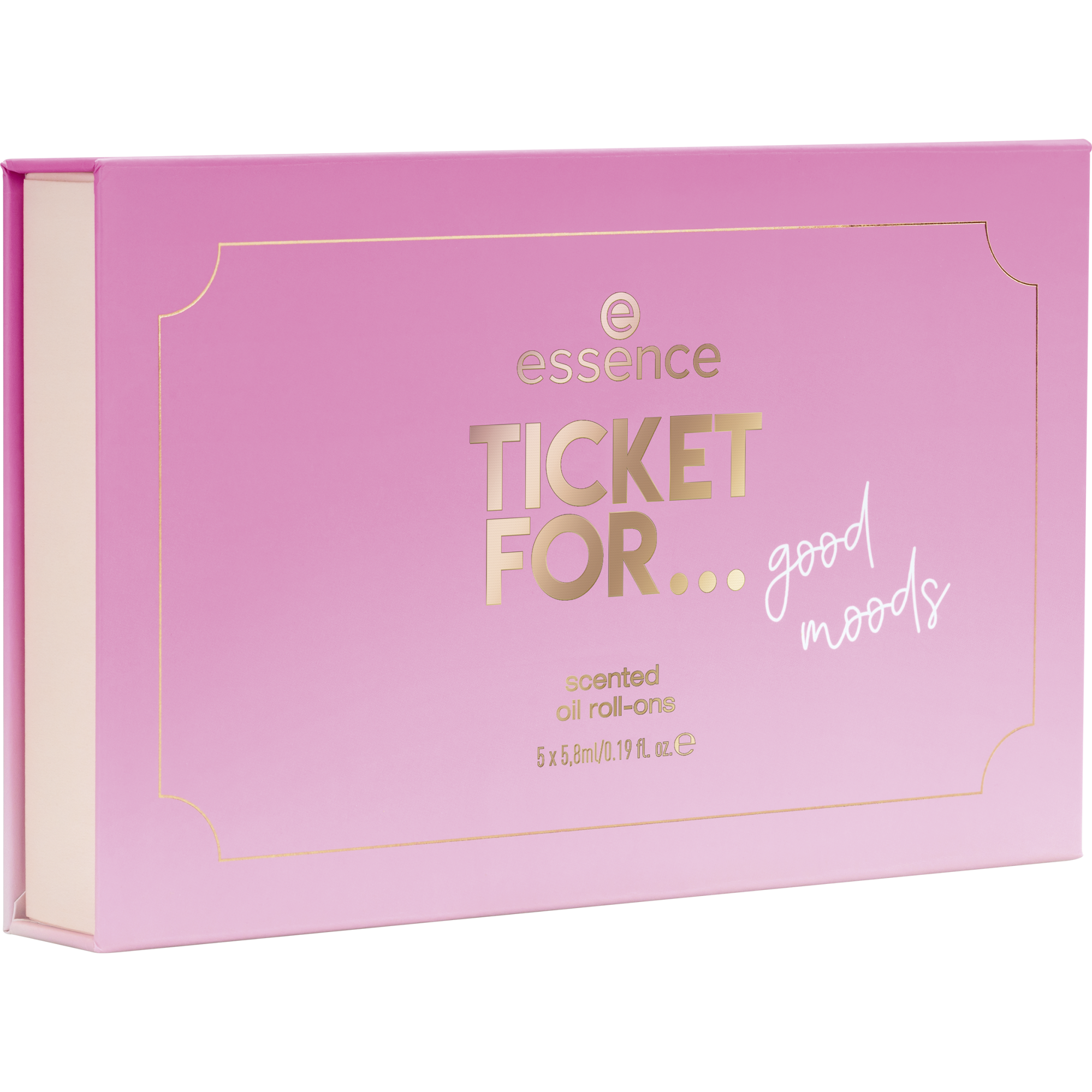 TICKET FOR... good moods scented oil roll-ons