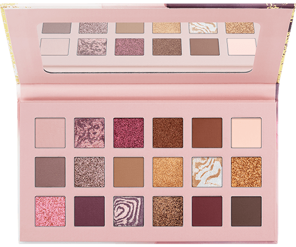 Daring Nude Eyeshadow Palette