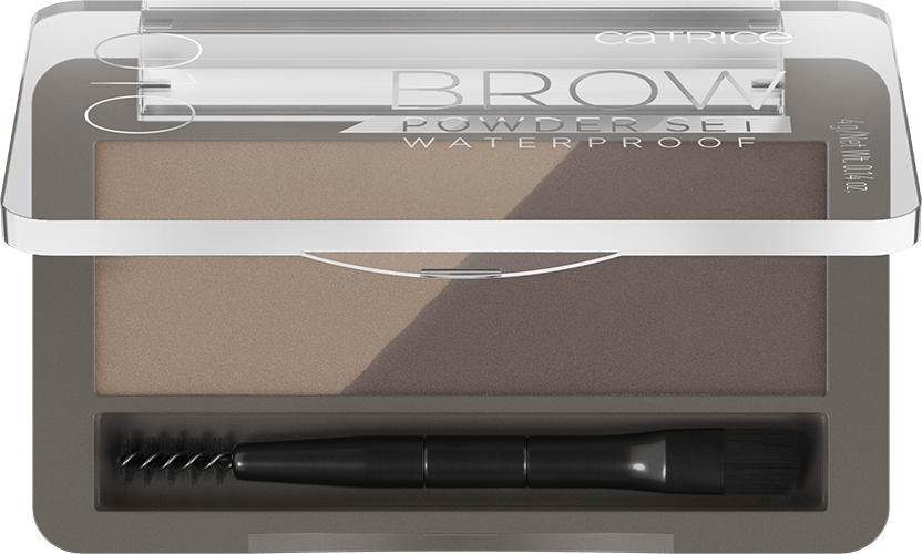 Водостойкая пудра для бровей Brow Powder Set