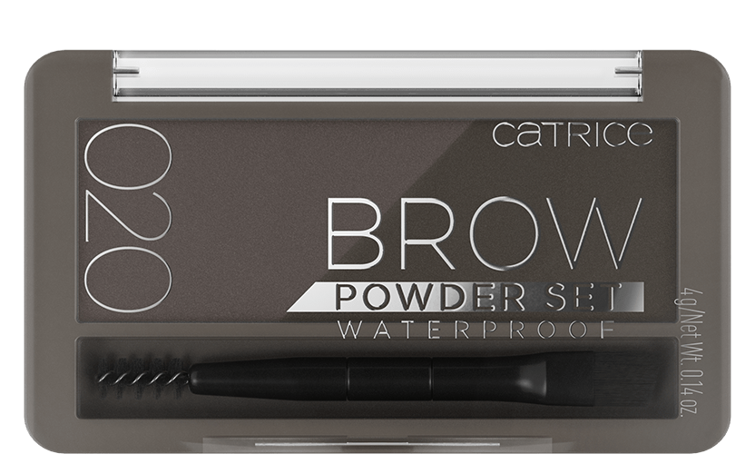 Brow Powder set de sombras para cejas resistentes al agua