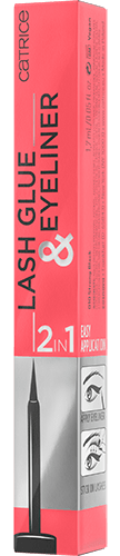 Lash Glue & Eyeliner pegamento para pestañas y eyeliner