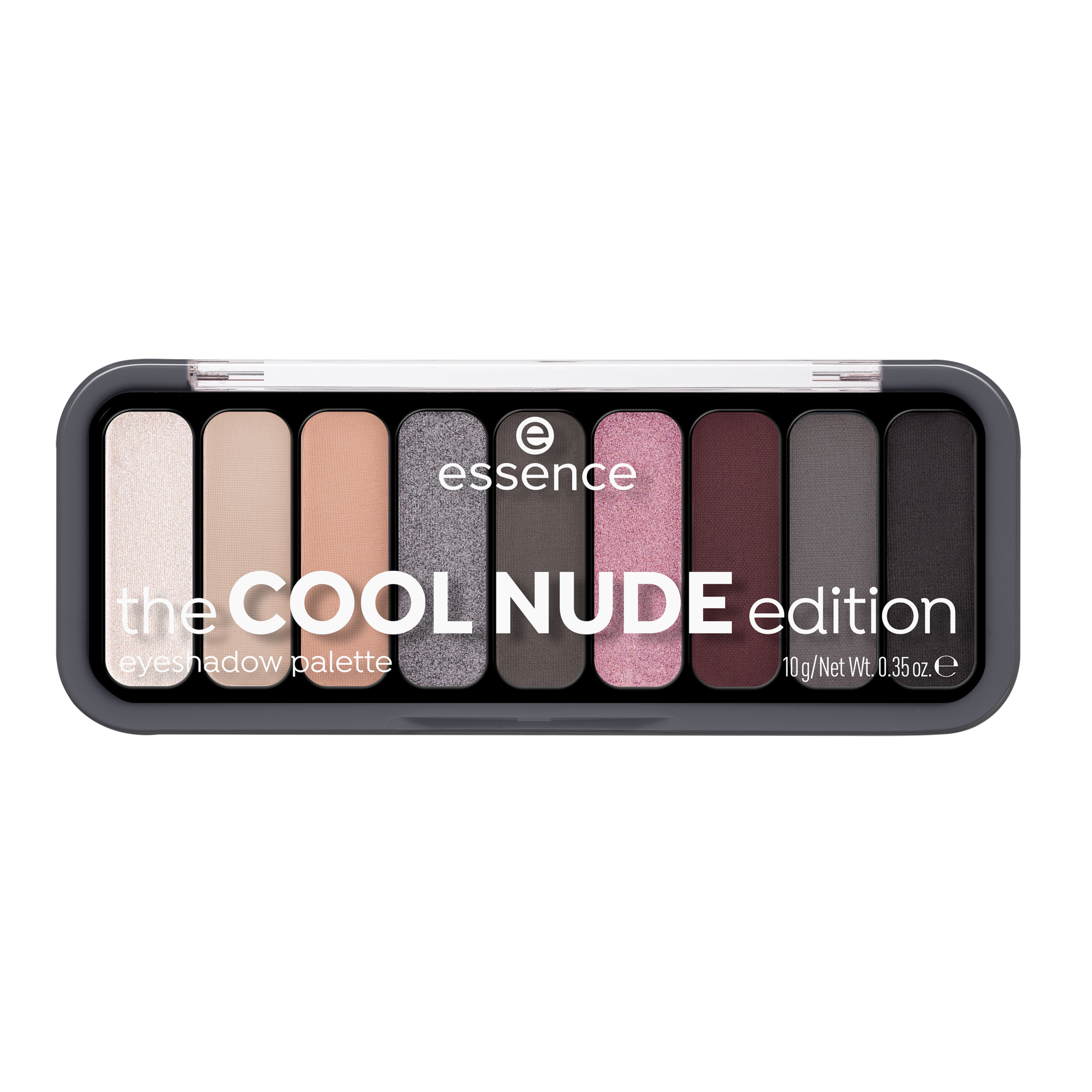 akių vokų šešėlių paletė COOL NUDE edition eyeshadow palette