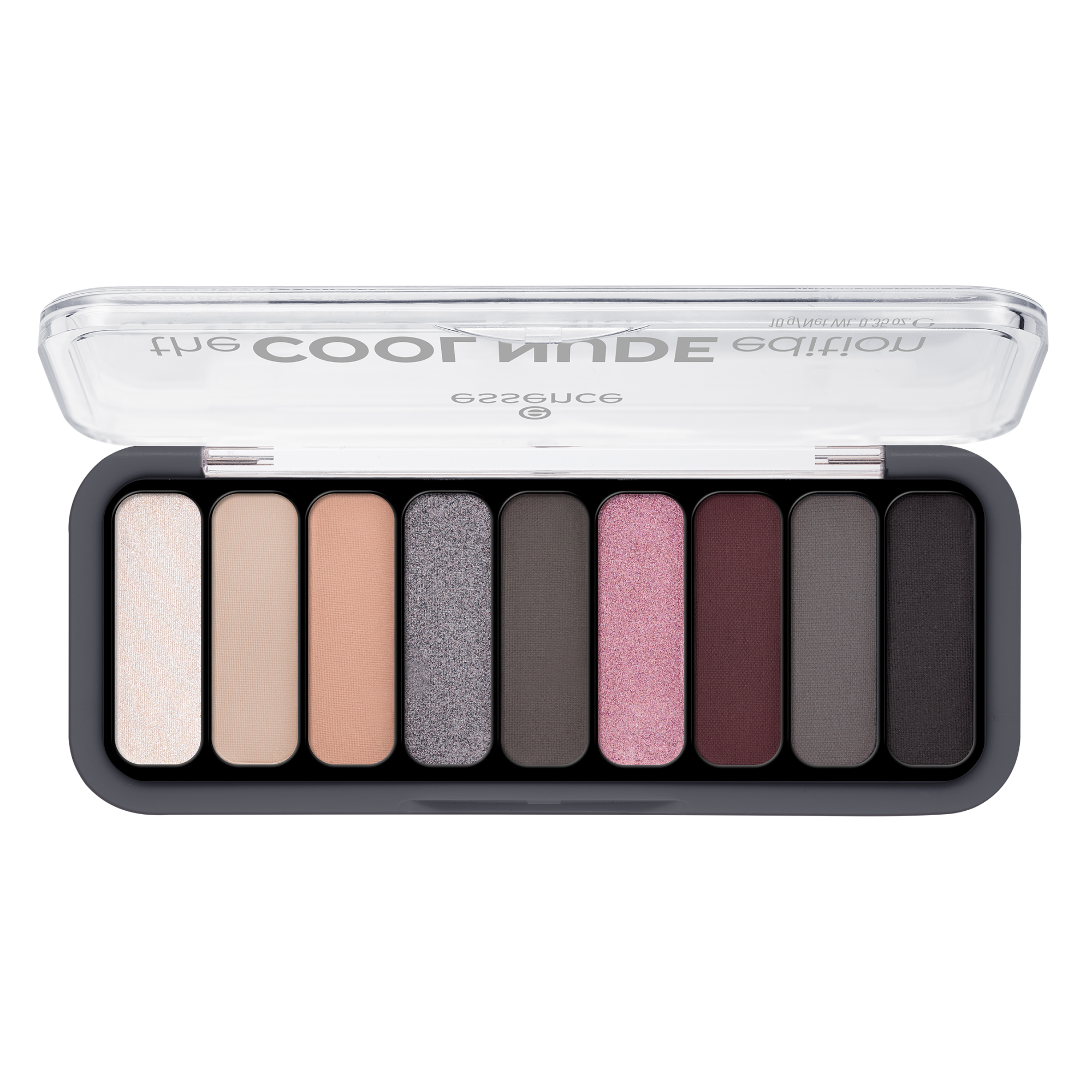 the COOL NUDE edition eyeshadow palette