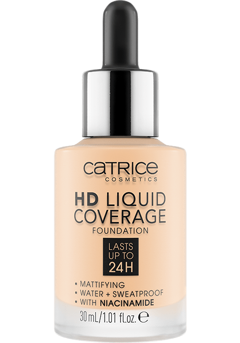 Podkład matujący HD Liquid Coverage