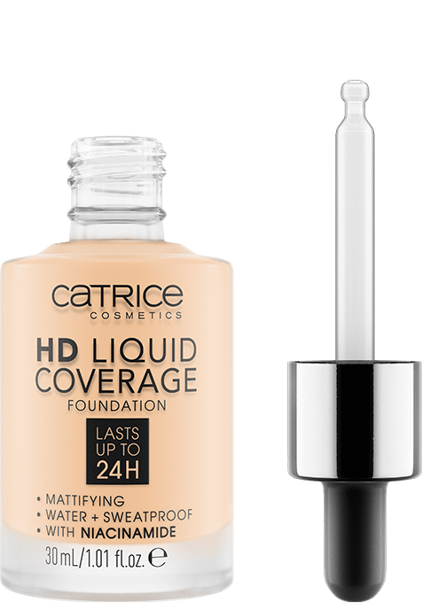 HD Liquid Coverage base de maquillaje
