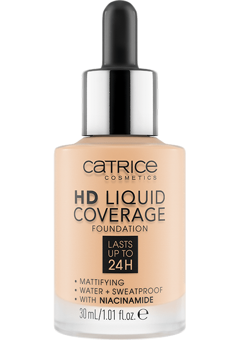 HD Liquid Coverage Foundation